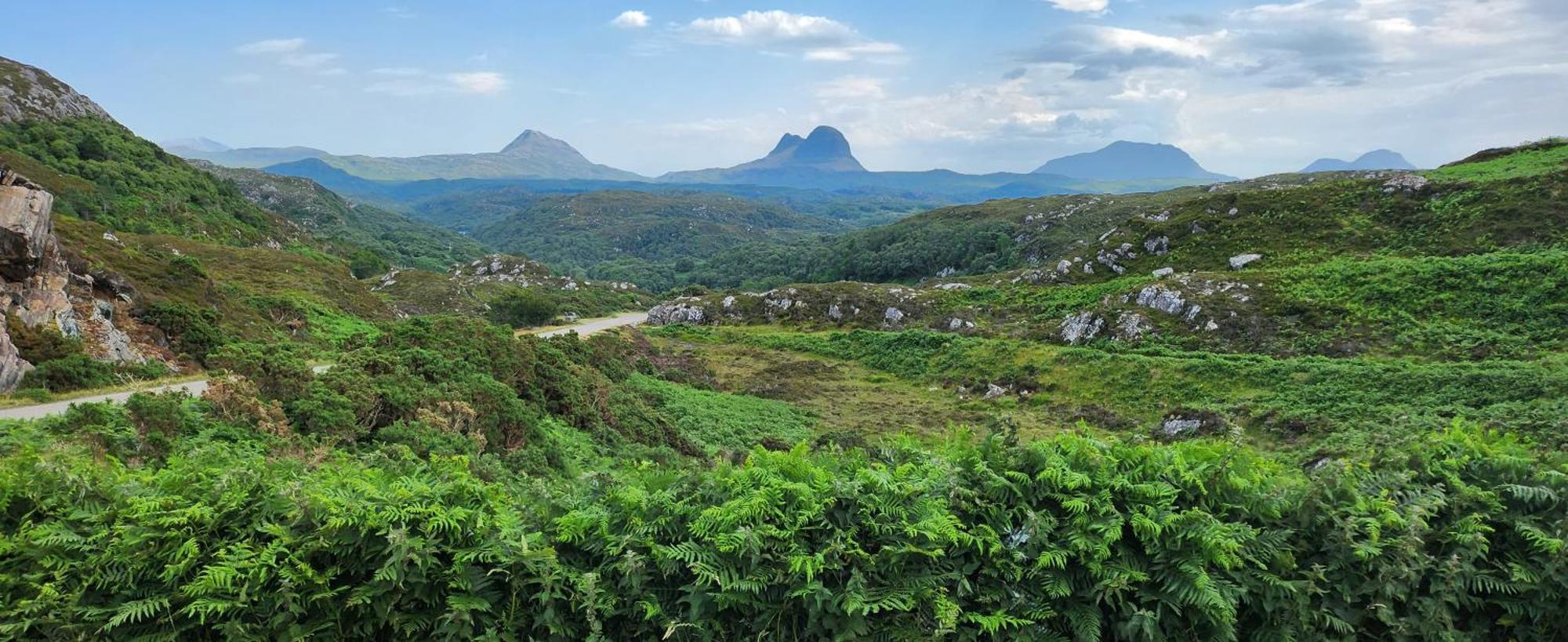 Inchnadamph Explorers Lodge Luaran gambar