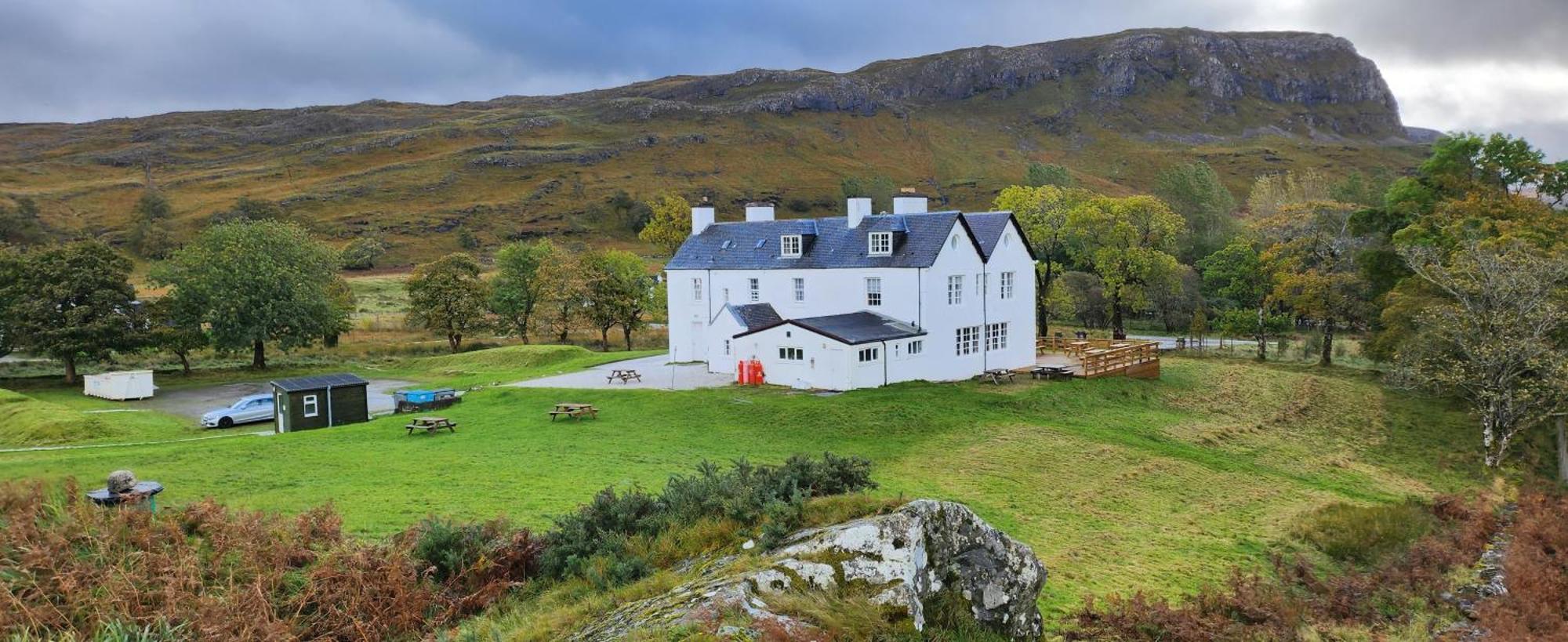 Inchnadamph Explorers Lodge Luaran gambar