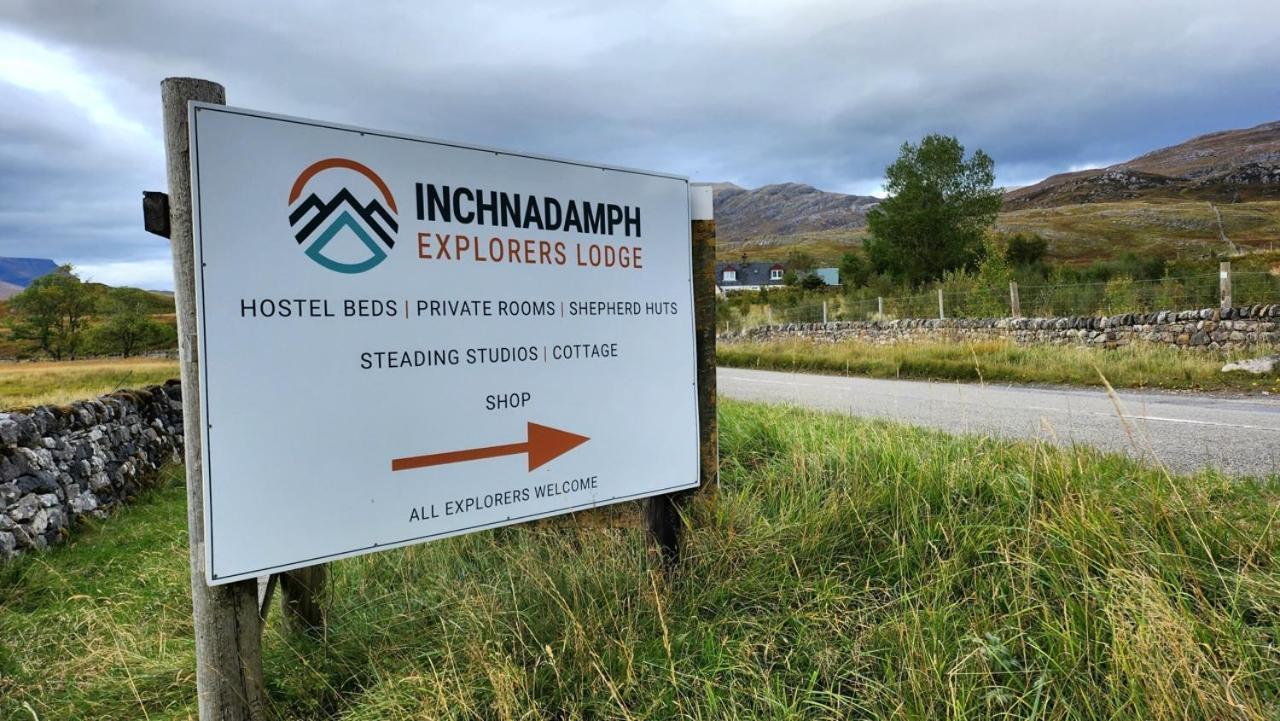 Inchnadamph Explorers Lodge Luaran gambar