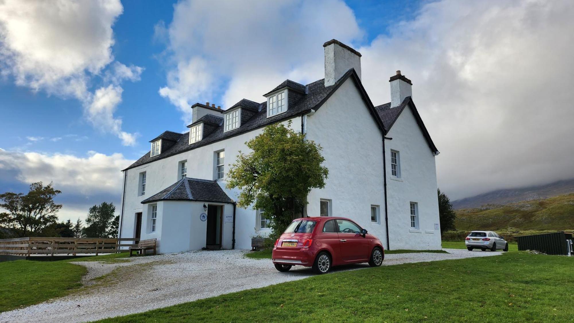 Inchnadamph Explorers Lodge Luaran gambar